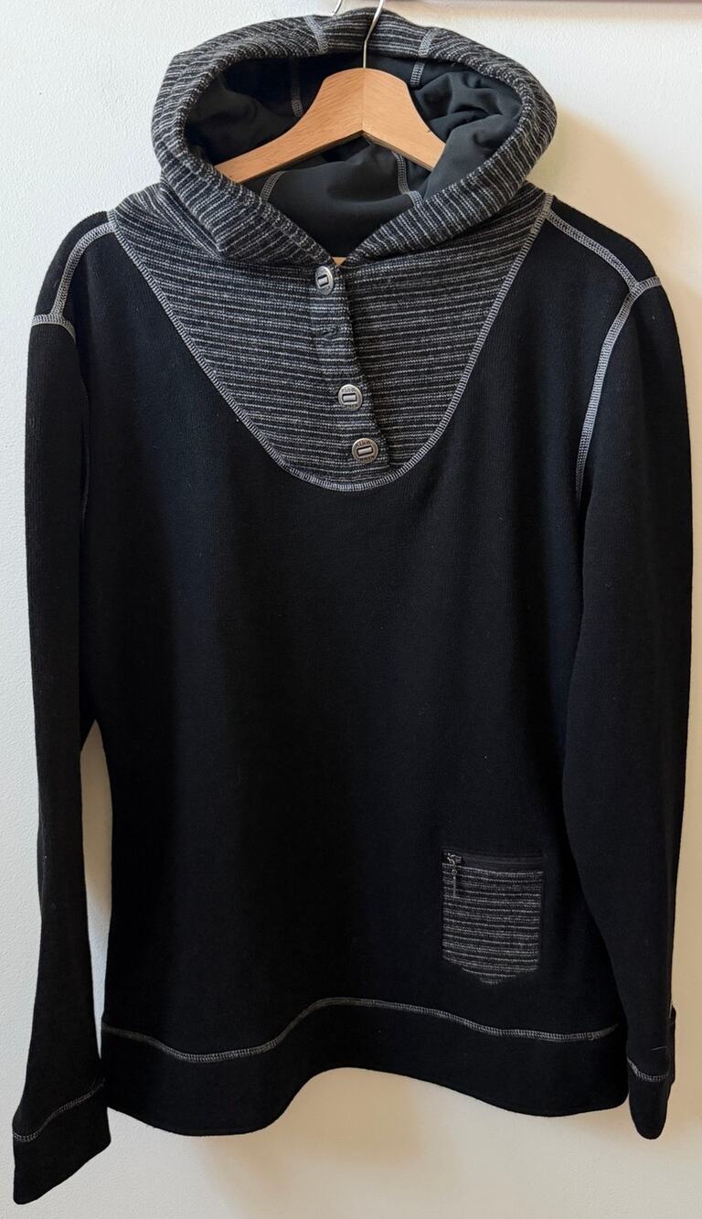 Kuhl Chianti Fleece hoodie women's size L